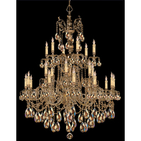 Large Foyer Chandelier 40" Width Large Foyer Chandelier 40" Width