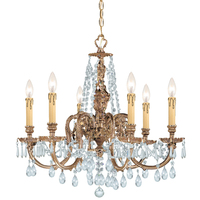 Mid Sized Chandelier 25" Width Mid Sized Chandelier 25" Width