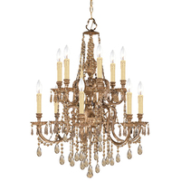 Mid Sized Chandelier 26" Width Mid Sized Chandelier 26" Width