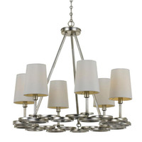 Mini Chandelier 22-1/2" Width Mini Chandelier 22-1/2" Width