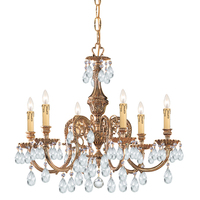 Mid Sized Chandelier 25" Width Mid Sized Chandelier 25" Width