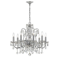 Mid Sized Chandelier 25-1/2" Width Mid Sized Chandelier 25-1/2" Width