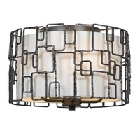 Flush Mount Ceiling Light 15" Width Flush Mount Ceiling Light 15" Width