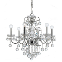 Mini Chandelier 24" Width Mini Chandelier 24" Width