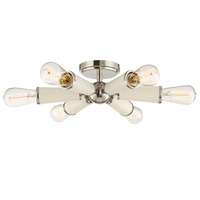 Flush Mount Ceiling Light 14" Width Flush Mount Ceiling Light 14" Width