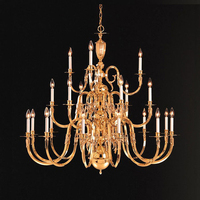 Large Foyer Chandelier 60" Width Large Foyer Chandelier 60" Width