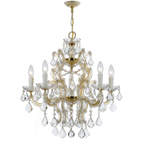Mini Chandelier 23" Width Mini Chandelier 23" Width