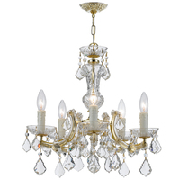 Mini Chandelier 20" Width Mini Chandelier 20" Width
