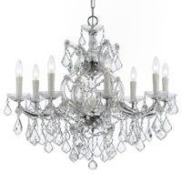 Mid Sized Chandelier 26" Width Mid Sized Chandelier 26" Width
