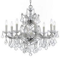 Mid Sized Chandelier 26" Width Mid Sized Chandelier 26" Width