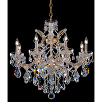 Mid Sized Chandelier 28" Width Mid Sized Chandelier 28" Width