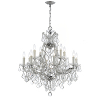 Mid Sized Chandelier 29" Width Mid Sized Chandelier 29" Width