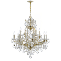 Mid Sized Chandelier 29" Width Mid Sized Chandelier 29" Width