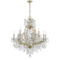 Mid Sized Chandelier 29" Width Mid Sized Chandelier 29" Width