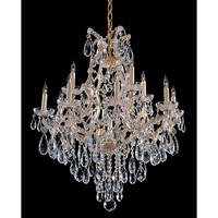 Mid Sized Chandelier 28" Width Mid Sized Chandelier 28" Width