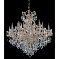 Mid Sized Chandelier 35" Width Mid Sized Chandelier 35" Width