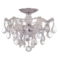Semi Flush Mount 13-1/2" Width Semi Flush Mount 13-1/2" Width