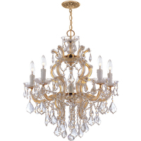 Mini Chandelier 23" Width Mini Chandelier 23" Width