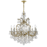 Mid Sized Chandelier 29" Width Mid Sized Chandelier 29" Width