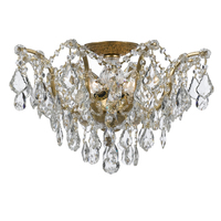 Semi Flush Mount 19" Width Semi Flush Mount 19" Width