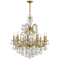 Mid Sized Chandelier 28" Width Mid Sized Chandelier 28" Width