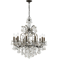Mid Sized Chandelier 28" Width Mid Sized Chandelier 28" Width
