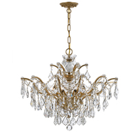 Mid Sized Chandelier 27" Width Mid Sized Chandelier 27" Width