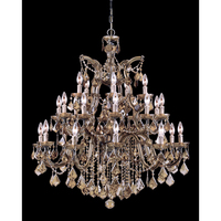 Mid Sized Chandelier 38" Width Mid Sized Chandelier 38" Width