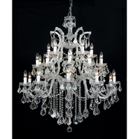 Large Foyer Chandelier 38" Width Large Foyer Chandelier 38" Width