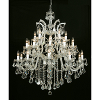 Large Foyer Chandelier 38" Width Large Foyer Chandelier 38" Width
