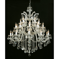 Large Foyer Chandelier 38" Width Large Foyer Chandelier 38" Width
