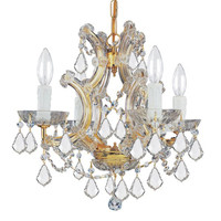 Mini Chandelier 16-1/2" Width Mini Chandelier 16-1/2" Width