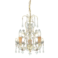 Mini Chandelier 12" Width Mini Chandelier 12" Width