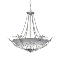 Up Light Pendant 25" Width Up Light Pendant 25" Width