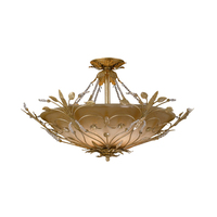 Semi Flush Mount 25" Width Semi Flush Mount 25" Width