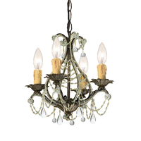 Mini Chandelier 14" Width Mini Chandelier 14" Width
