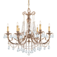 Mid Sized Chandelier 28" Width Mid Sized Chandelier 28" Width
