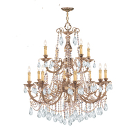 Large Foyer Chandelier 32" Width Large Foyer Chandelier 32" Width