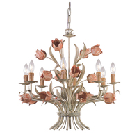 Mid Sized Chandelier 24" Width Mid Sized Chandelier 24" Width