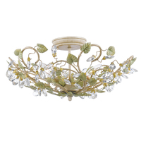 Semi Flush Mount 20-1/2" Width Semi Flush Mount 20-1/2" Width