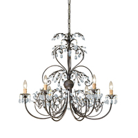 Mid Sized Chandelier 29-1/2" Width Mid Sized Chandelier 29-1/2" Width