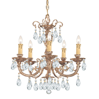 Mid Sized Chandelier 20" Width Mid Sized Chandelier 20" Width