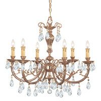 Mid Sized Chandelier 28" Width Mid Sized Chandelier 28" Width