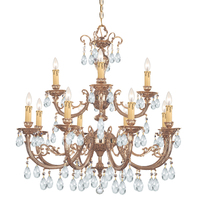 Large Foyer Chandelier 32" Width Large Foyer Chandelier 32" Width