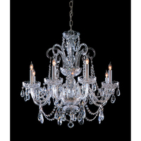 Mid Sized Chandelier 27" Width Mid Sized Chandelier 27" Width