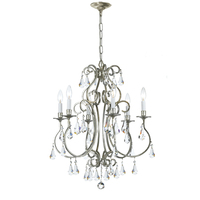 Mid Sized Chandelier 21-1/2" Width Mid Sized Chandelier 21-1/2" Width