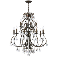 Mid Sized Chandelier 32" Width Mid Sized Chandelier 32" Width