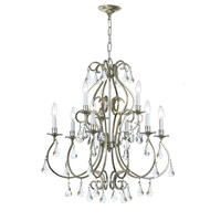 Mid Sized Chandelier 25-1/2" Width Mid Sized Chandelier 25-1/2" Width