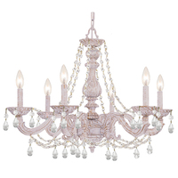 Mid Sized Chandelier 28" Width Mid Sized Chandelier 28" Width