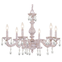 Mid Sized Chandelier 28" Width Mid Sized Chandelier 28" Width